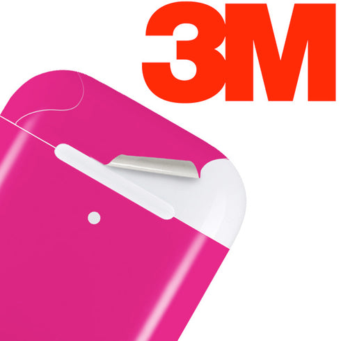 Magenta Solid Apple AirPods 2 Skin