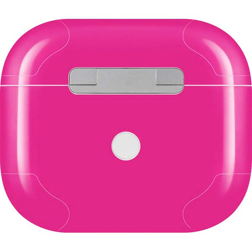 Magenta Solid Apple AirPods (3rd Gen 2021) Skin