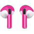 Magenta Solid Apple AirPods (3rd Gen 2021) Skin