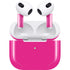 Magenta Solid Apple AirPods (3rd Gen 2021) Skin