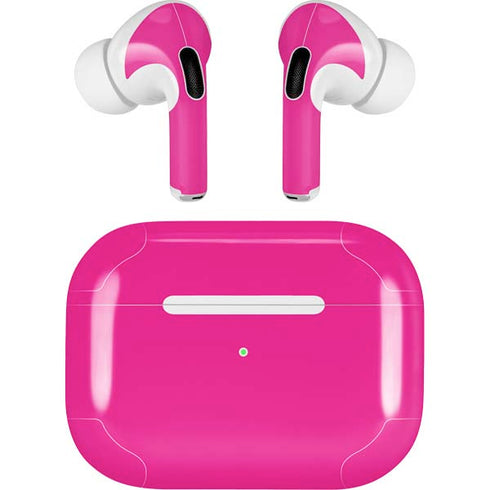 Magenta Solid Apple AirPods Pro Skin