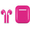 Magenta Solid Apple AirPods Skin