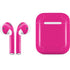 Magenta Solid Apple AirPods Skin