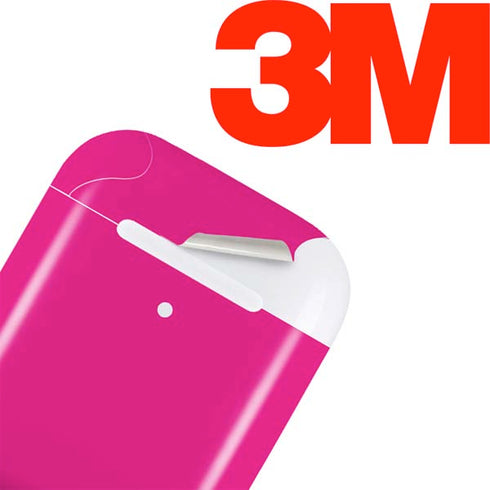 Magenta Solid Apple AirPods Skin