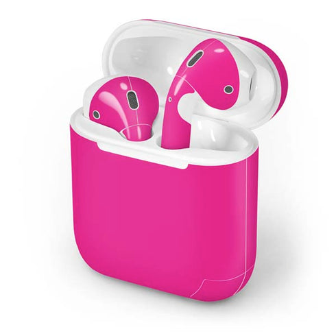 Magenta Solid Apple AirPods Skin