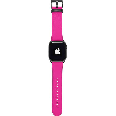 Magenta Solid Apple Watch Band 42-44mm