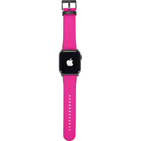 Magenta Solid Apple Watch Band 38-40mm