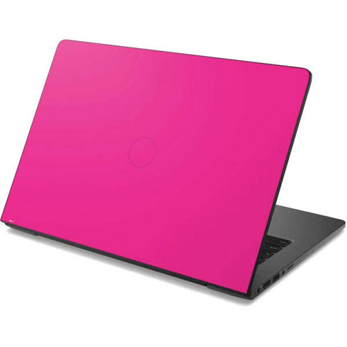 Magenta Solid Dell Chromebook Skin
