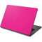 Magenta Solid Dell Chromebook Skin