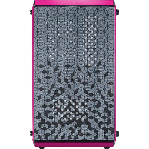 Magenta Solid Cooler Master MasterBox Q300L Mini Tower Skin