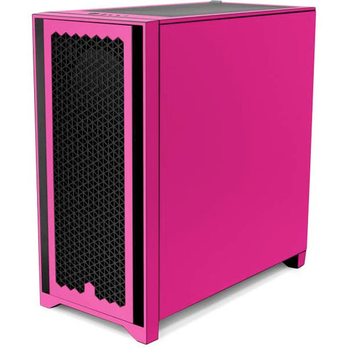 Magenta Solid Corsair 4000D Tempered Glass Mid-Tower ATX Case Skin