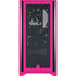 Magenta Solid Corsair 4000D Tempered Glass Mid-Tower ATX Case Skin