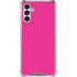 Magenta Solid Galaxy A13 5G Clear Case
