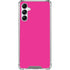 Magenta Solid Galaxy A14 5G Clear Case