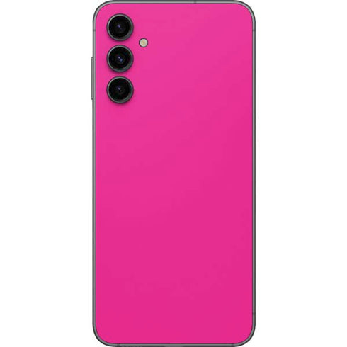 Magenta Solid Galaxy A14 5G Skin