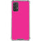 Magenta Solid Galaxy A32 5G Clear Case