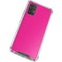 Magenta Solid Galaxy A32 5G Clear Case