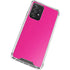 Magenta Solid Galaxy A52 5G Clear Case