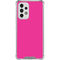 Magenta Solid Galaxy A53 5G Clear Case