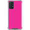 Magenta Solid Galaxy A72 5G Clear Case