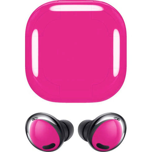 Magenta Solid Galaxy Buds Pro Skin