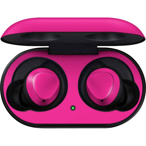 Magenta Solid Galaxy Buds Skin