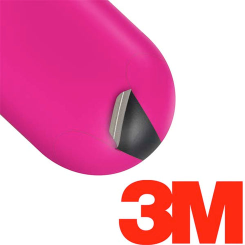 Magenta Solid Galaxy Buds Skin