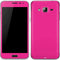 Magenta Solid Galaxy J3 Skin