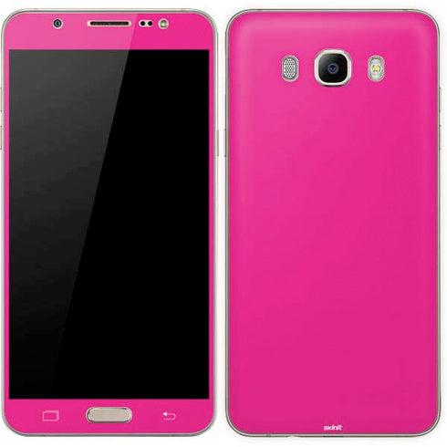 Magenta Solid Galaxy J7 Skin