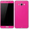 Magenta Solid Galaxy J7 Skin