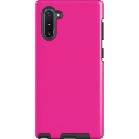 Magenta Solid Galaxy Note 10 Pro Case