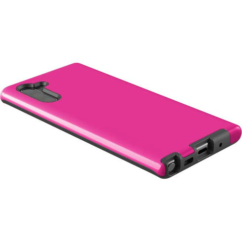 Magenta Solid Galaxy Note 10 Pro Case