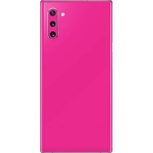 Magenta Solid Galaxy Note 10 Skin