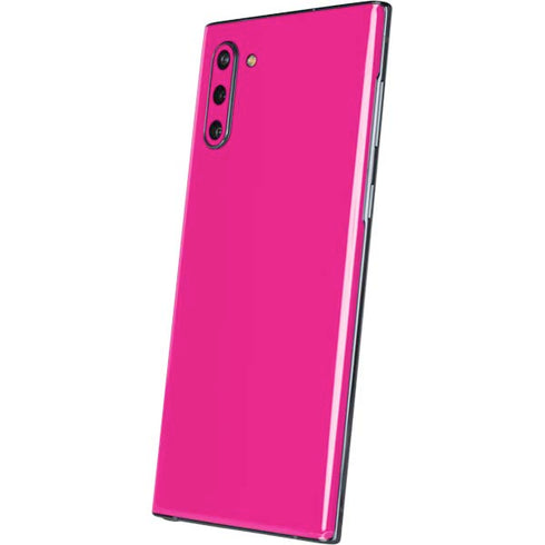 Magenta Solid Galaxy Note 10 Skin