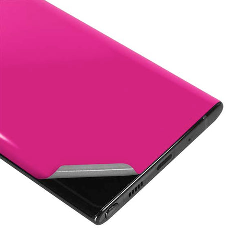 Magenta Solid Galaxy Note 10 Skin