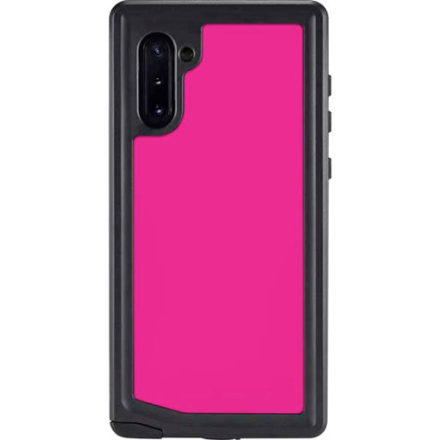 Magenta Solid Galaxy Note 10 Waterproof Case