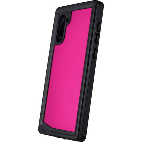 Magenta Solid Galaxy Note 10 Waterproof Case