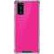 Magenta Solid Galaxy Note20 5G Clear Case