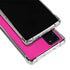 Magenta Solid Galaxy Note20 5G Clear Case