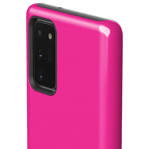 Magenta Solid Galaxy Note20 5G Pro Case