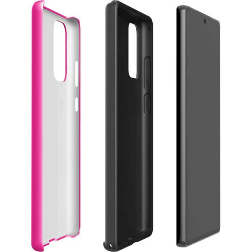 Magenta Solid Galaxy Note20 5G Pro Case