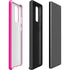 Magenta Solid Galaxy Note20 5G Pro Case