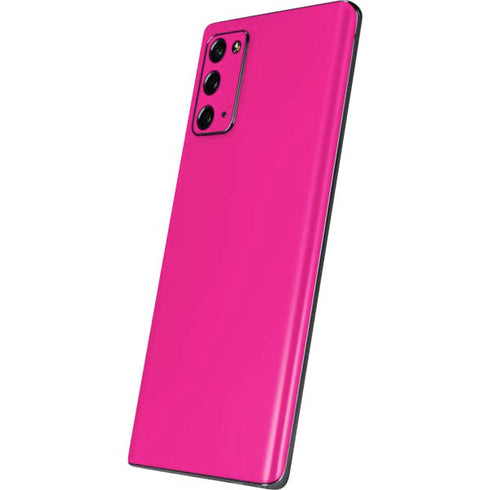 Magenta Solid Galaxy Note20 5G Skin