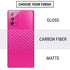 Magenta Solid Galaxy Note20 5G Skin