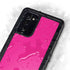 Magenta Solid Galaxy Note20 5G Waterproof Case