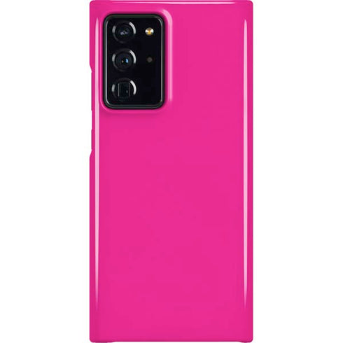 Magenta Solid Galaxy Note20 Ultra 5G Lite Case