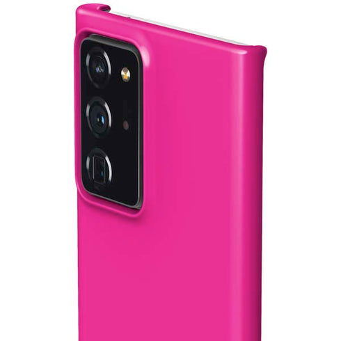 Magenta Solid Galaxy Note20 Ultra 5G Lite Case