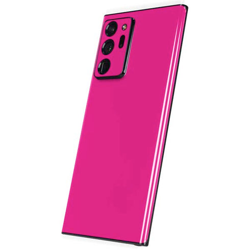 Magenta Solid Galaxy Note20 Ultra 5G Skin