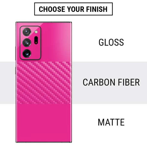 Magenta Solid Galaxy Note20 Ultra 5G Skin