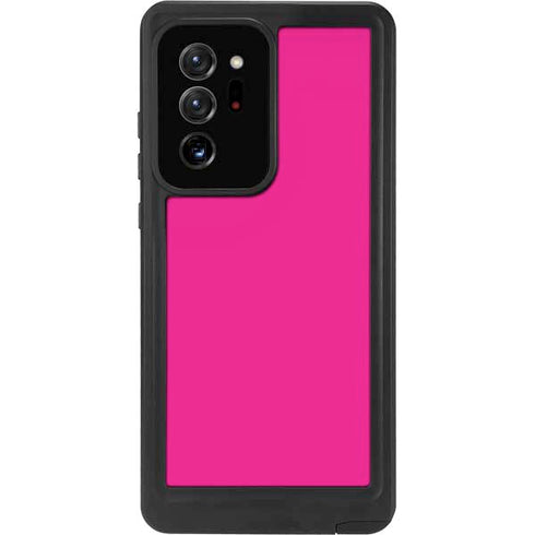 Magenta Solid Galaxy Note20 Ultra 5G Waterproof Case